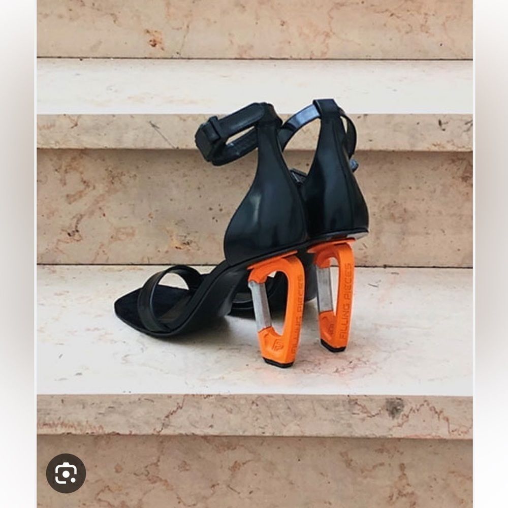 Filling Pieces Carabiner Heel Woman